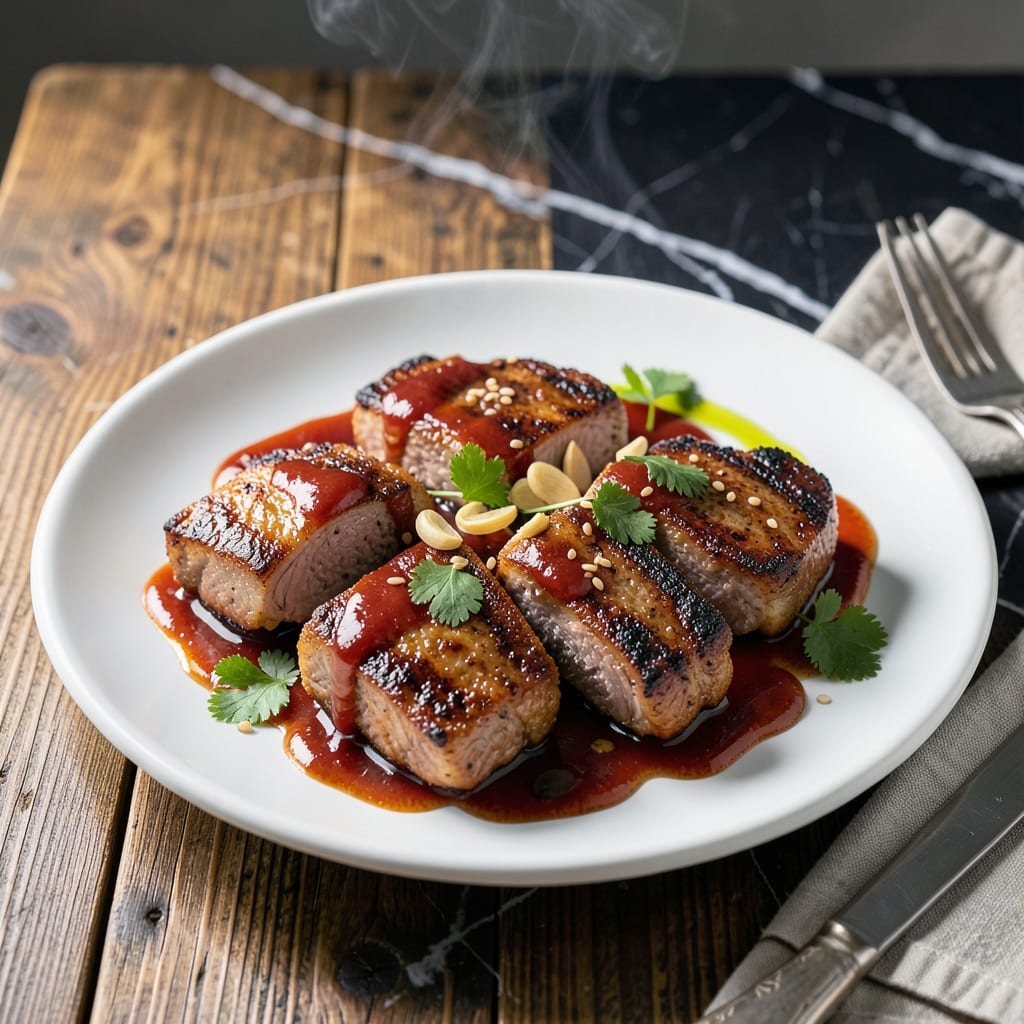 Ketchup Pork Chops Recipe Chinese: Sweet and Savory Stir-Fry Style