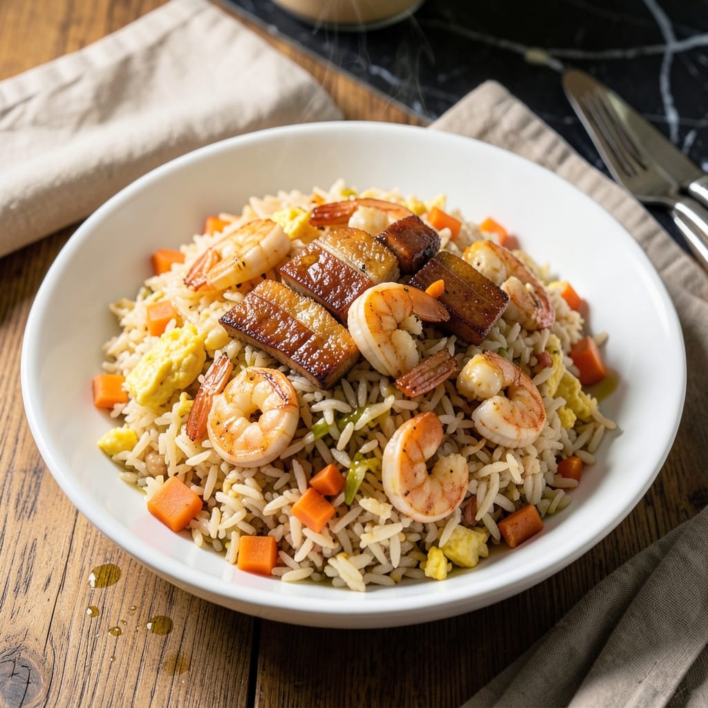 Leeann Chin Fried Rice Recipe: Wok-Tossed Savory Symphony