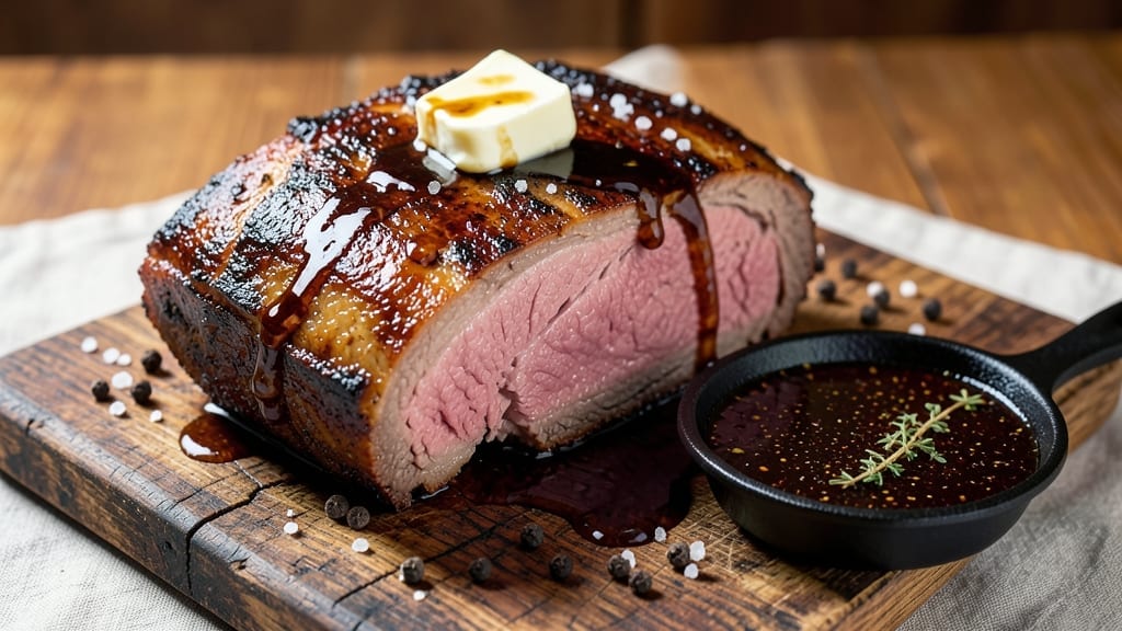 Beef Brisket Smoker Recipe: Low-and-Slow Crust With Molasses-Rich Depth