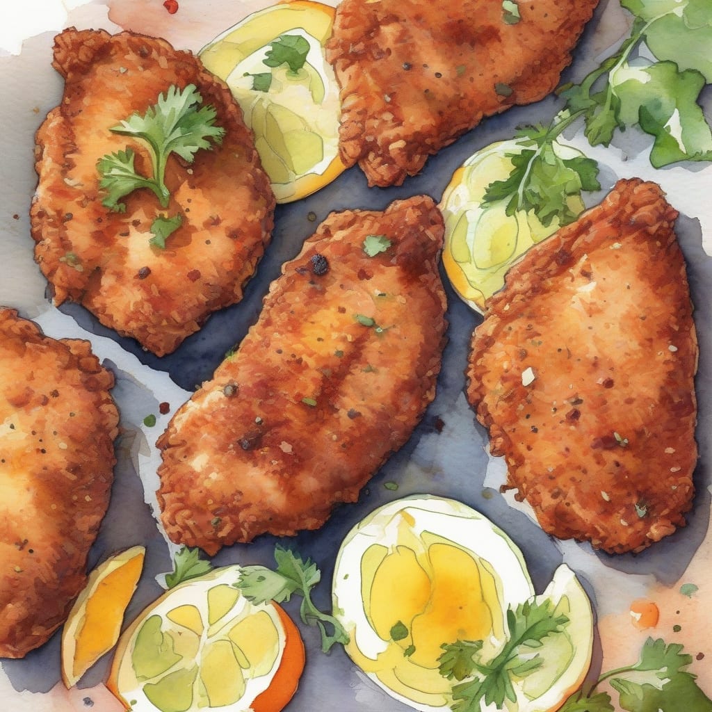 indian chicken cutlet recipe
