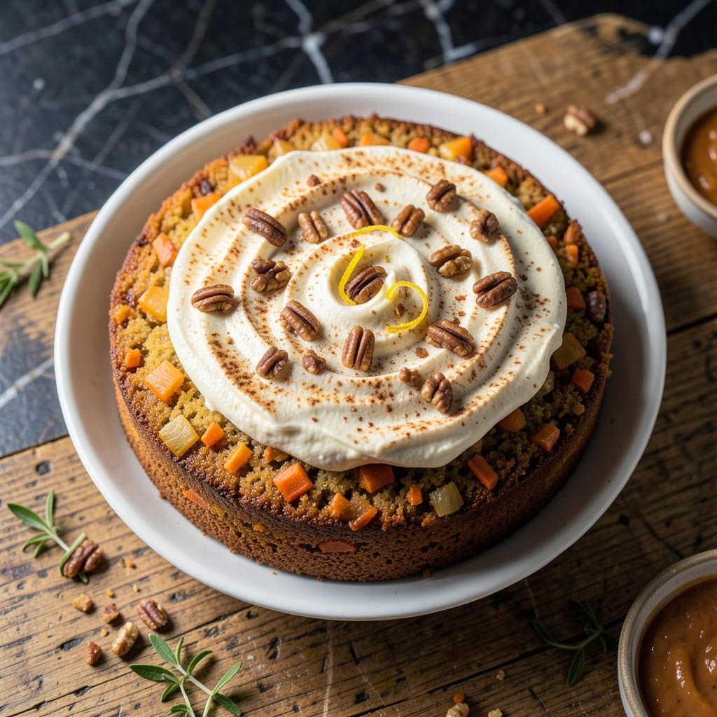J Alexander Carrot Cake Recipe: Spiced Layers with Cream Cheese Swirls