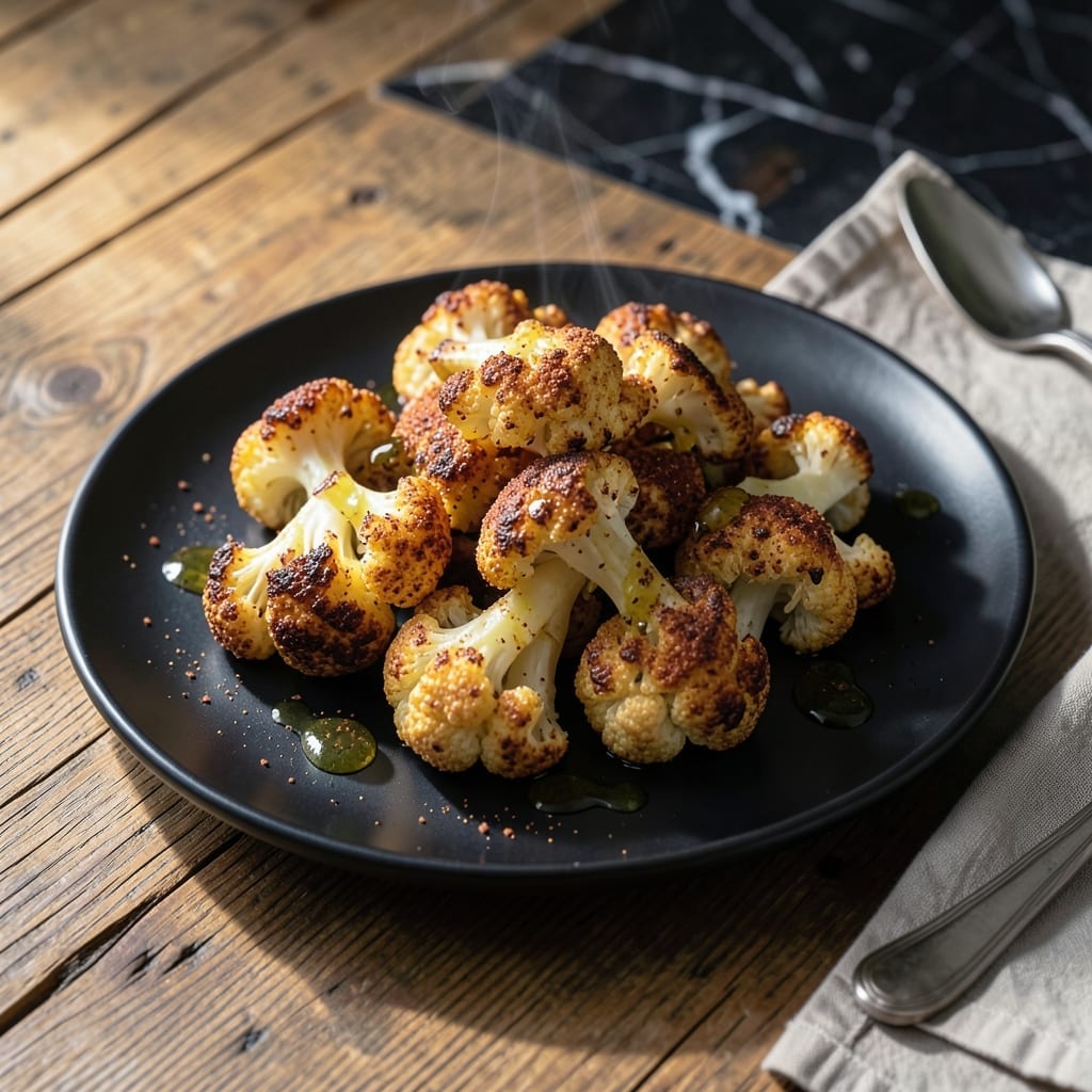 Best Frozen Cauliflower Recipe: Oven-Roasted Crispy Bites