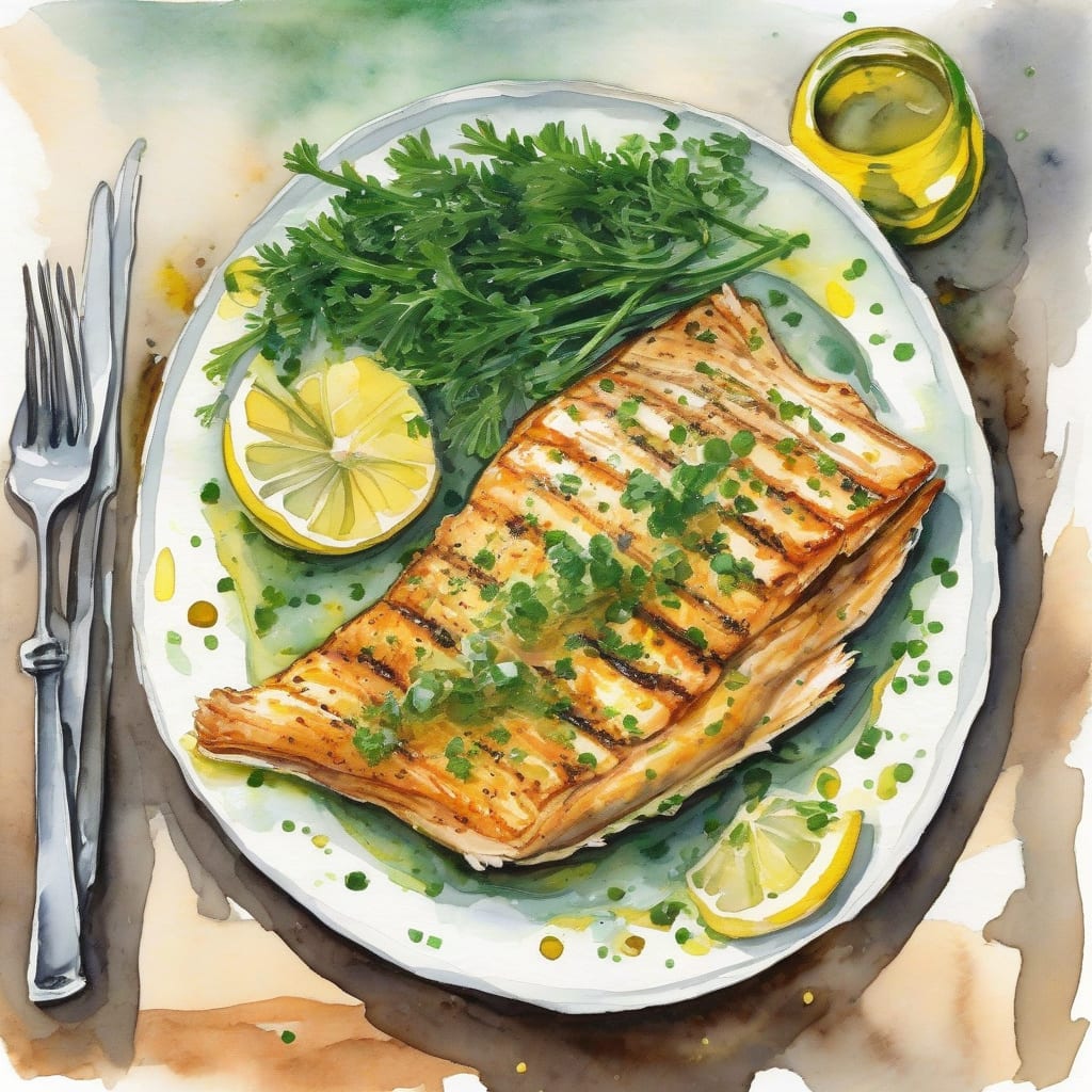 grill rockfish recipe