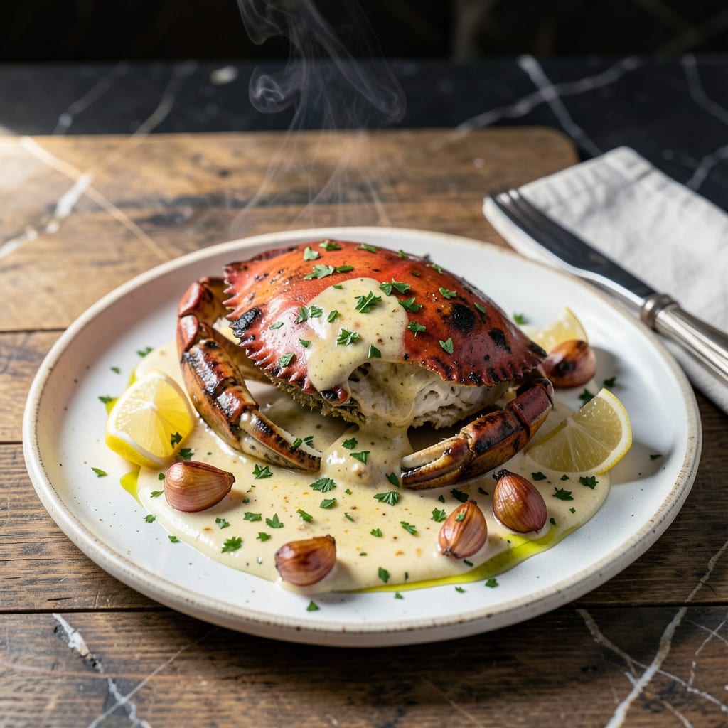 Garlic Butter Recipe for Crab: Rich and Decadent Seafood Indulgence