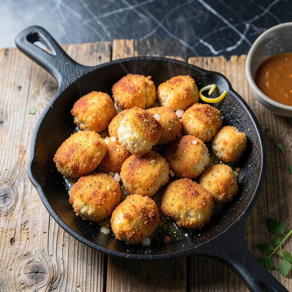 Cracker Barrel Hush Puppies Recipe: Crispy Golden Orbs with Onion Speckles