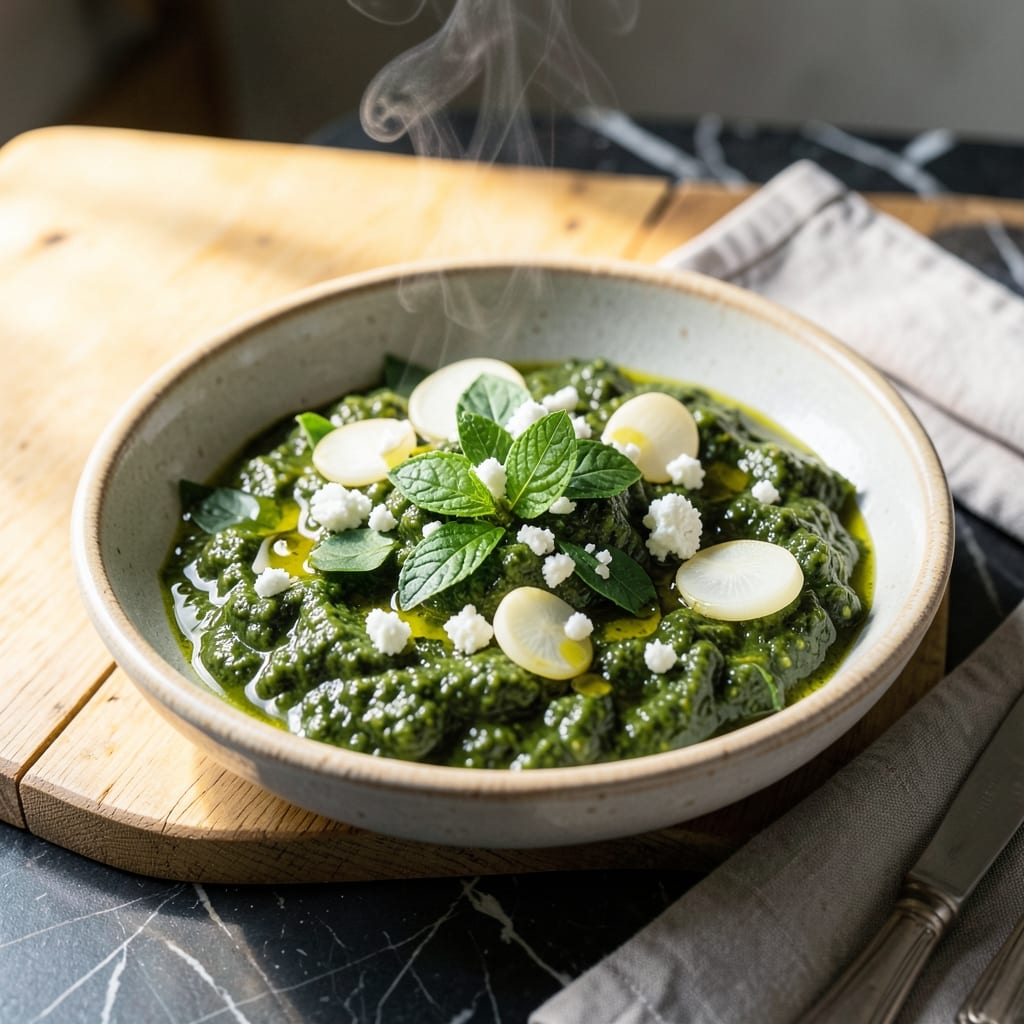 Huacatay Recipe: Peruvian Black Mint Herb Sauce with Bold Aroma