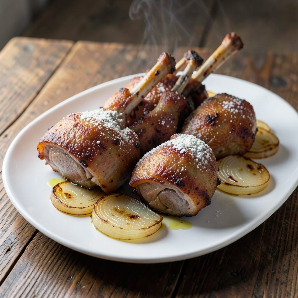 Recipe for Pork Shanks: Dutch Oven Braised to Fork-Tender Richness
