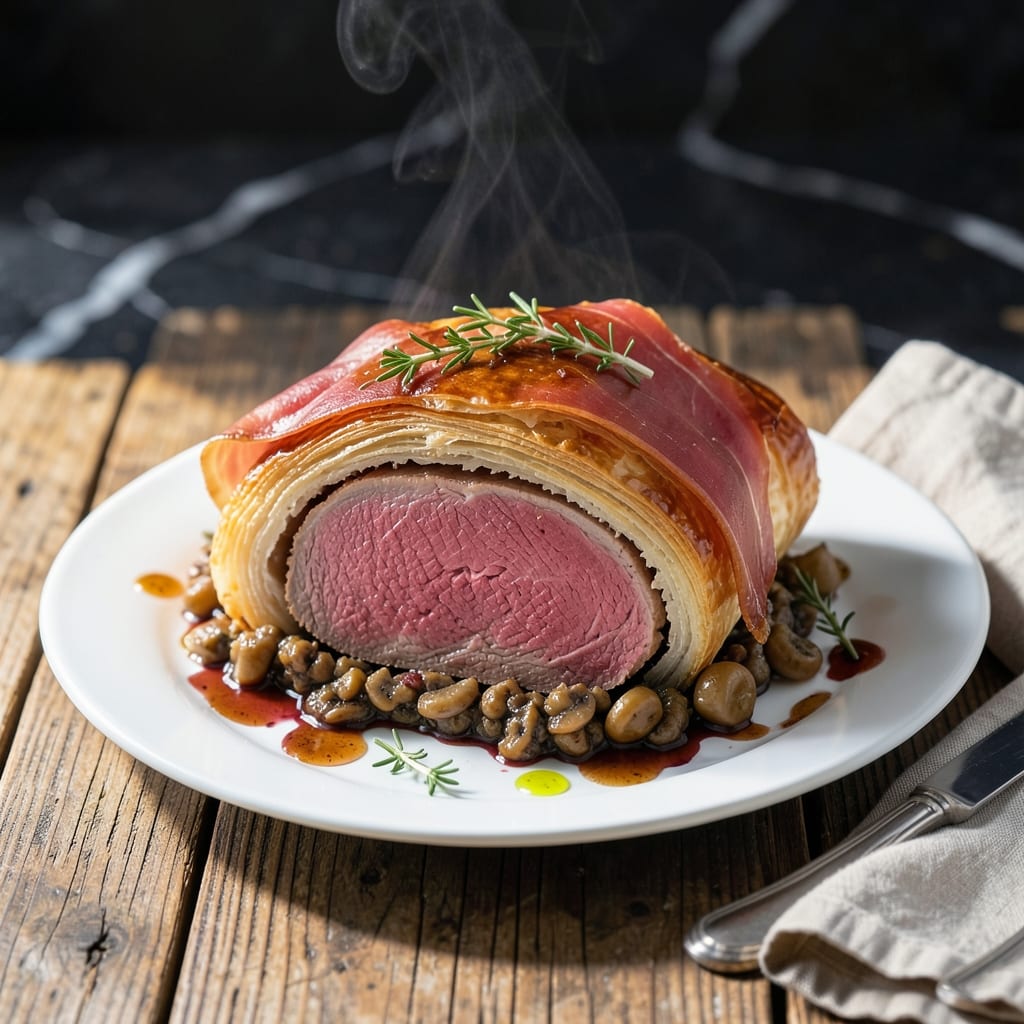 Hells Kitchen Beef Wellington Recipe: Pro-Level Puff Pastry Mastery