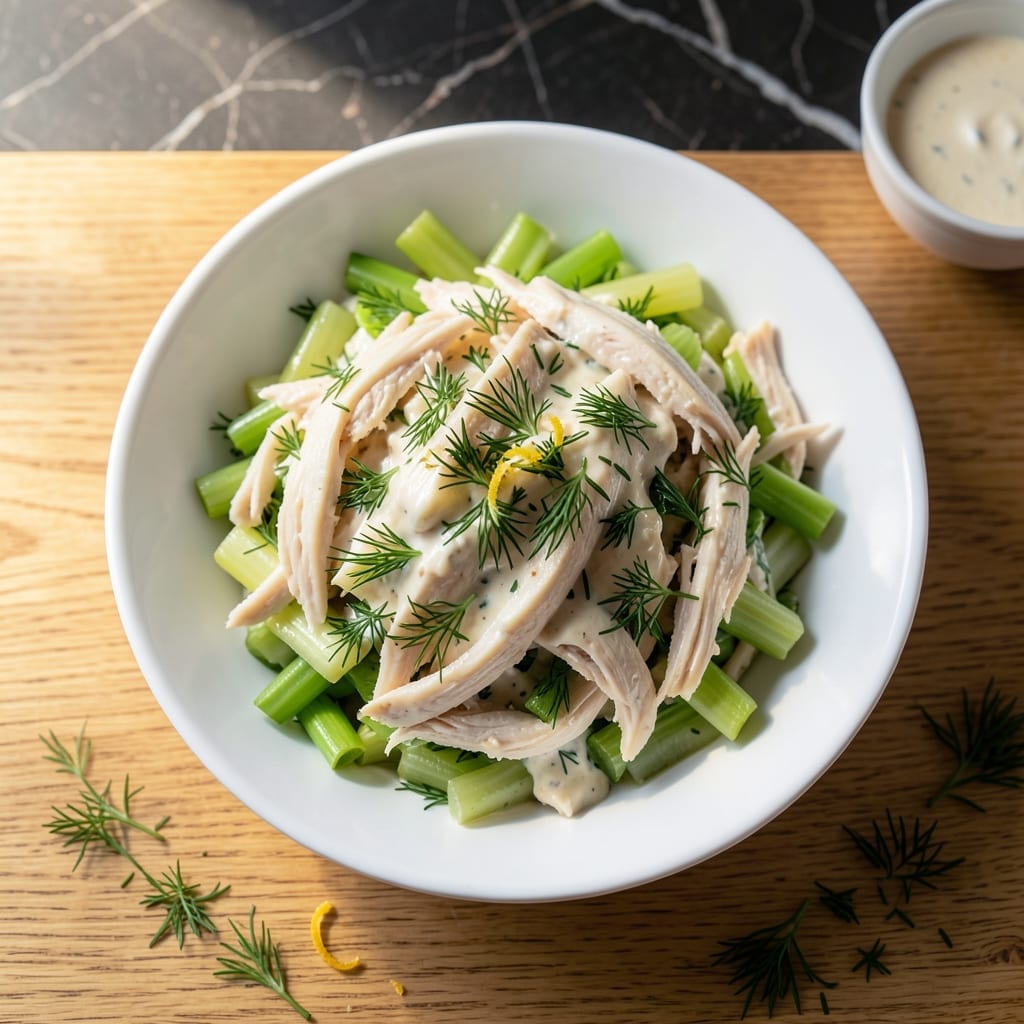 Ina Garten Chicken Salad Recipe: Bright Herbs and Creamy Elegance
