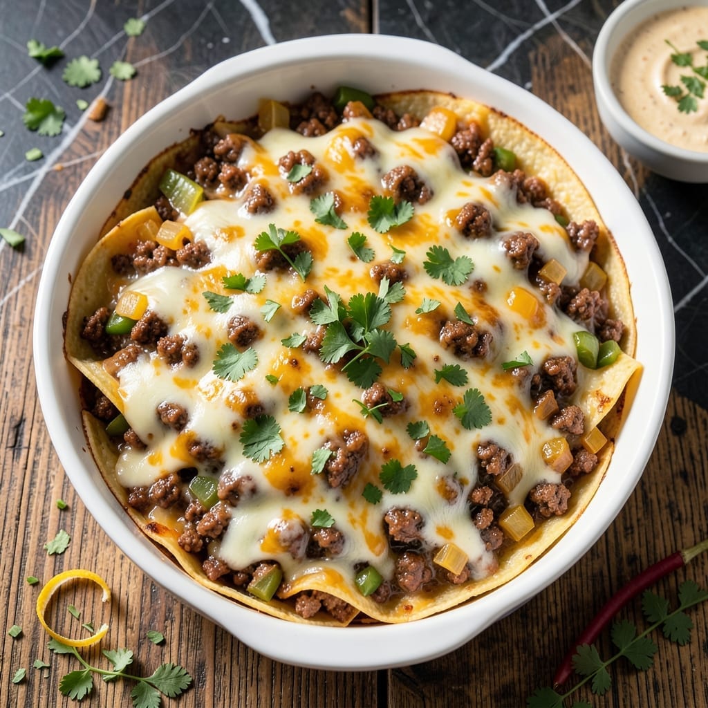 Enchilada Casserole Recipe With Cream Of Chicken Soup: Layered Tex-Mex Ease