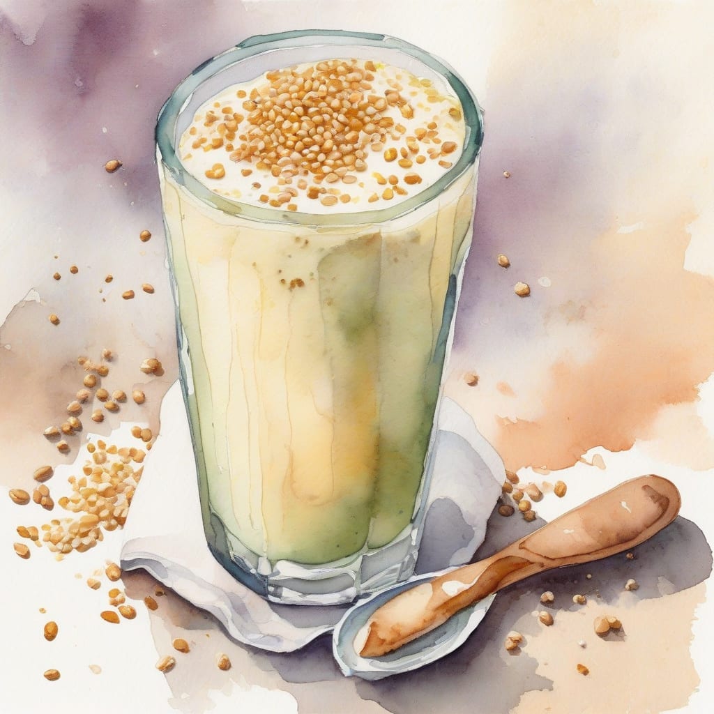 sesame seed milk recipe