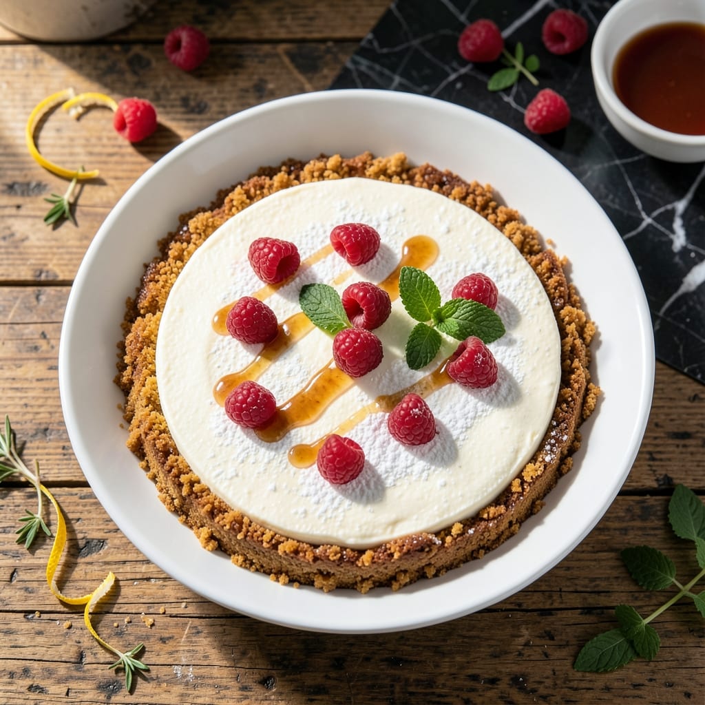 Light Cheesecake Recipe No Bake: Silky Smooth With Fresh Berry Topping