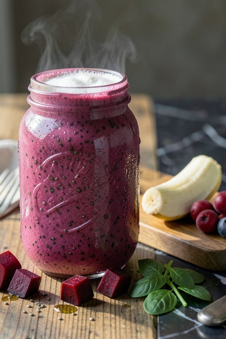 Beet Smoothie Recipe for Weight Loss: Metabolism-Boosting Blend