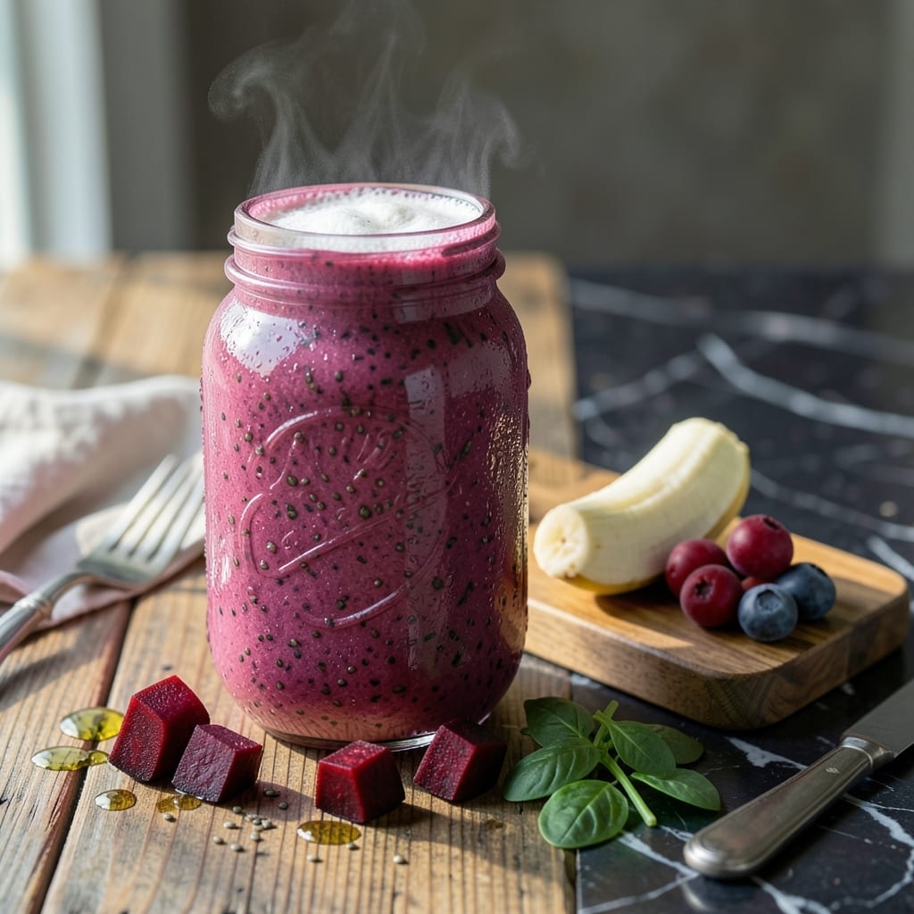 Beet Smoothie Recipe for Weight Loss: Metabolism-Boosting Blend