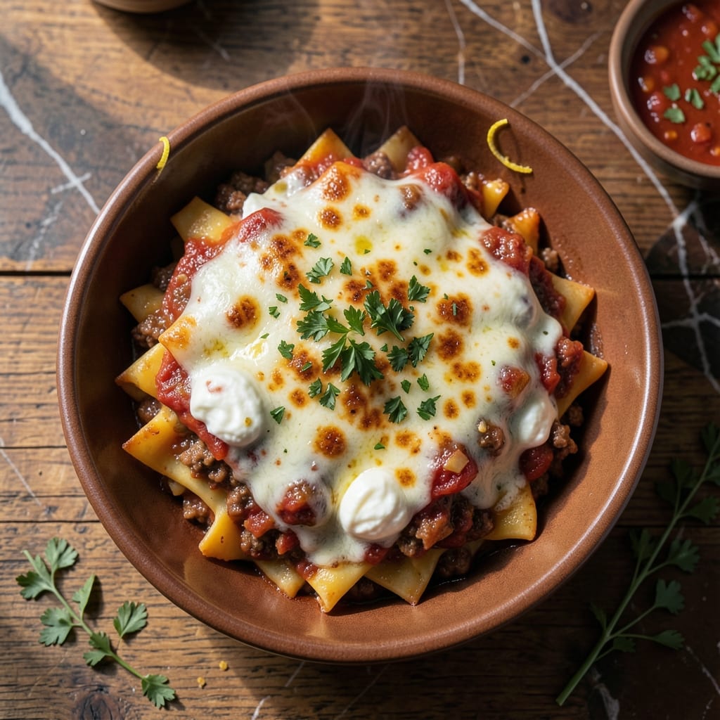 Maggiano's Lasagna Recipe: Three-Cheese Layers of Saucy Indulgence