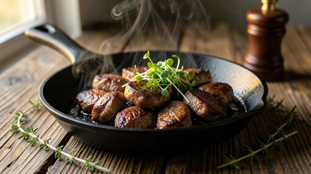 Smoked Beef Tips Recipe: Caramelized Crust Meets Juicy Centers