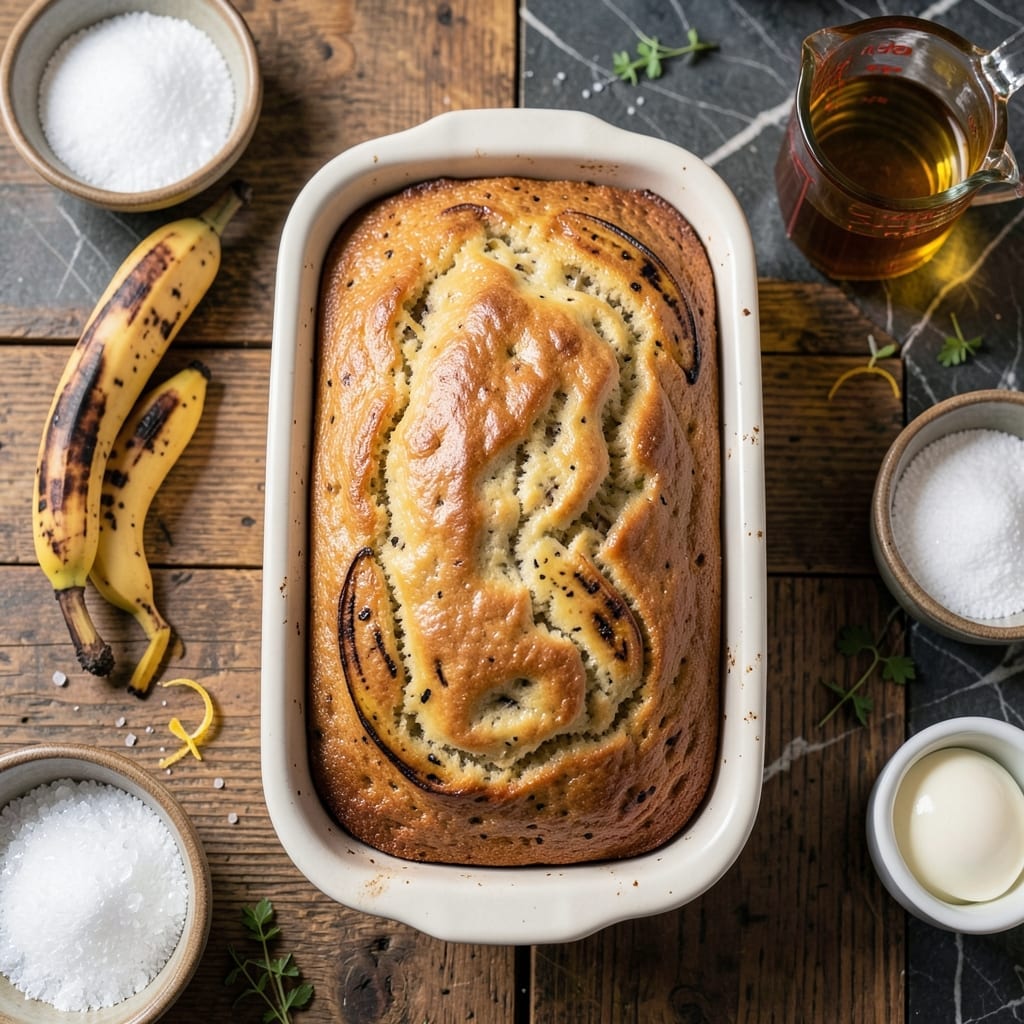 Banana Bread Recipe With Pancake Mix: Moist Crumb in Minutes