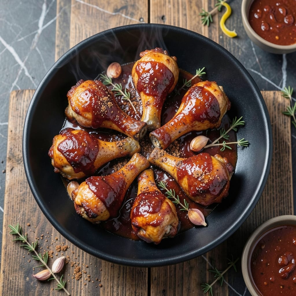 Slow Cooker Barbecue Chicken Legs Recipe: Fall-Off-The-Bone Tender in Hours Slow Cooker Barbecue Chicken Legs Recipe: Fall-Off-The-Bone Tender in Hours