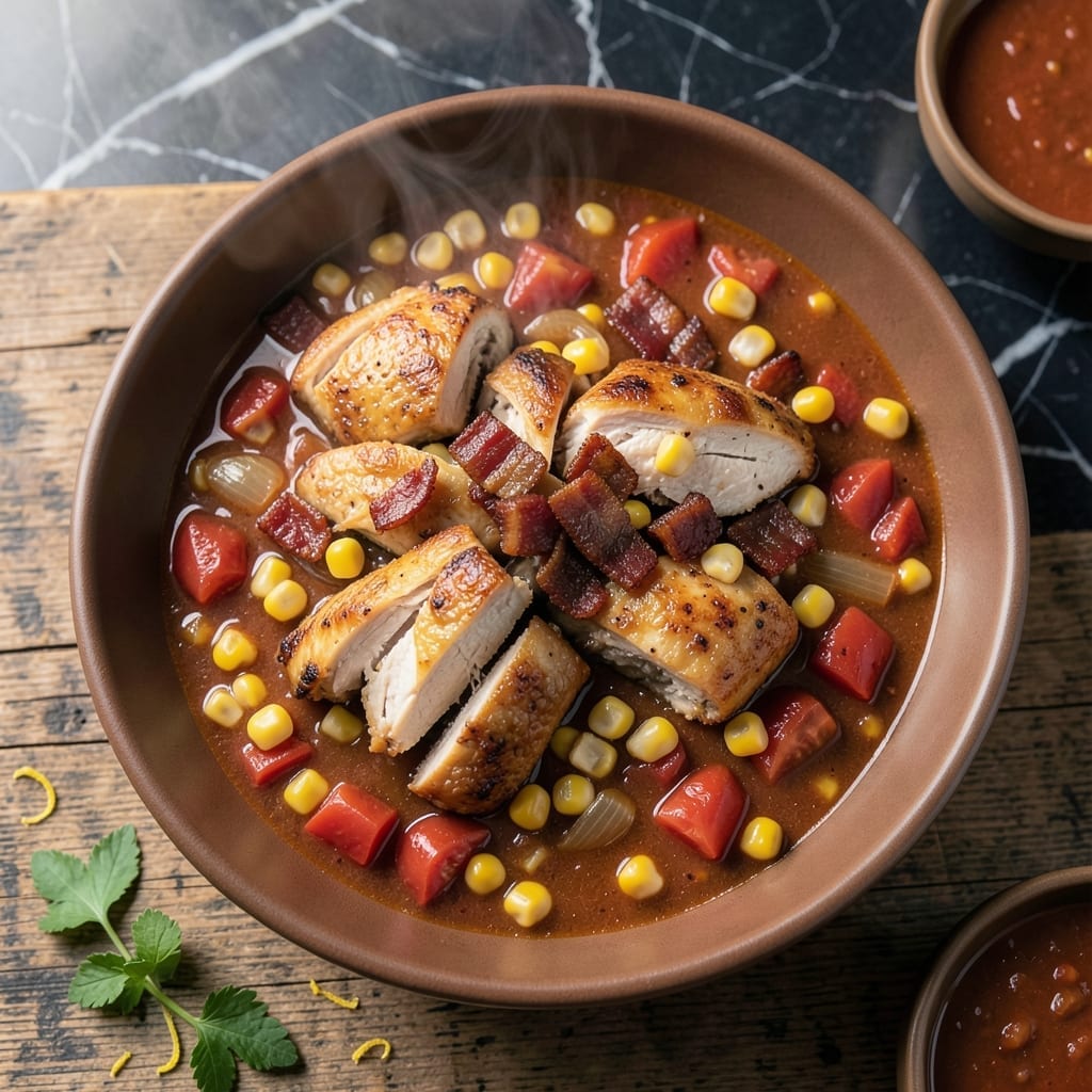 Paula Deen's Brunswick Stew Recipe: Southern-Style Tomato and Chicken Richness
