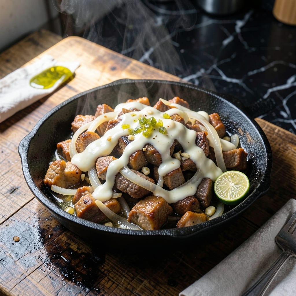 Pork Sisig Recipe With Mayonnaise: Filipino Street Food Sizzle at Home