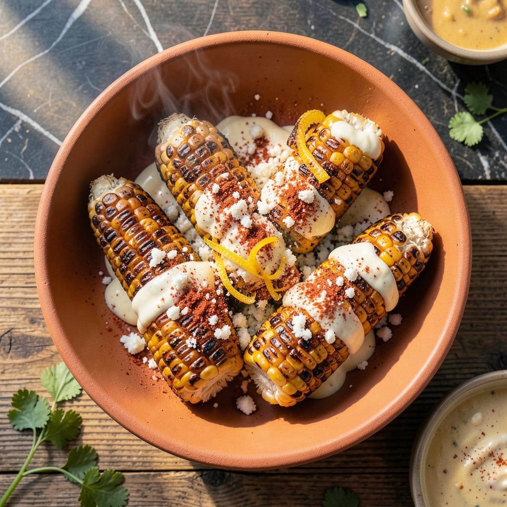 Mission Taco Street Corn Recipe: Smoky Grilled Goodness With Cotija