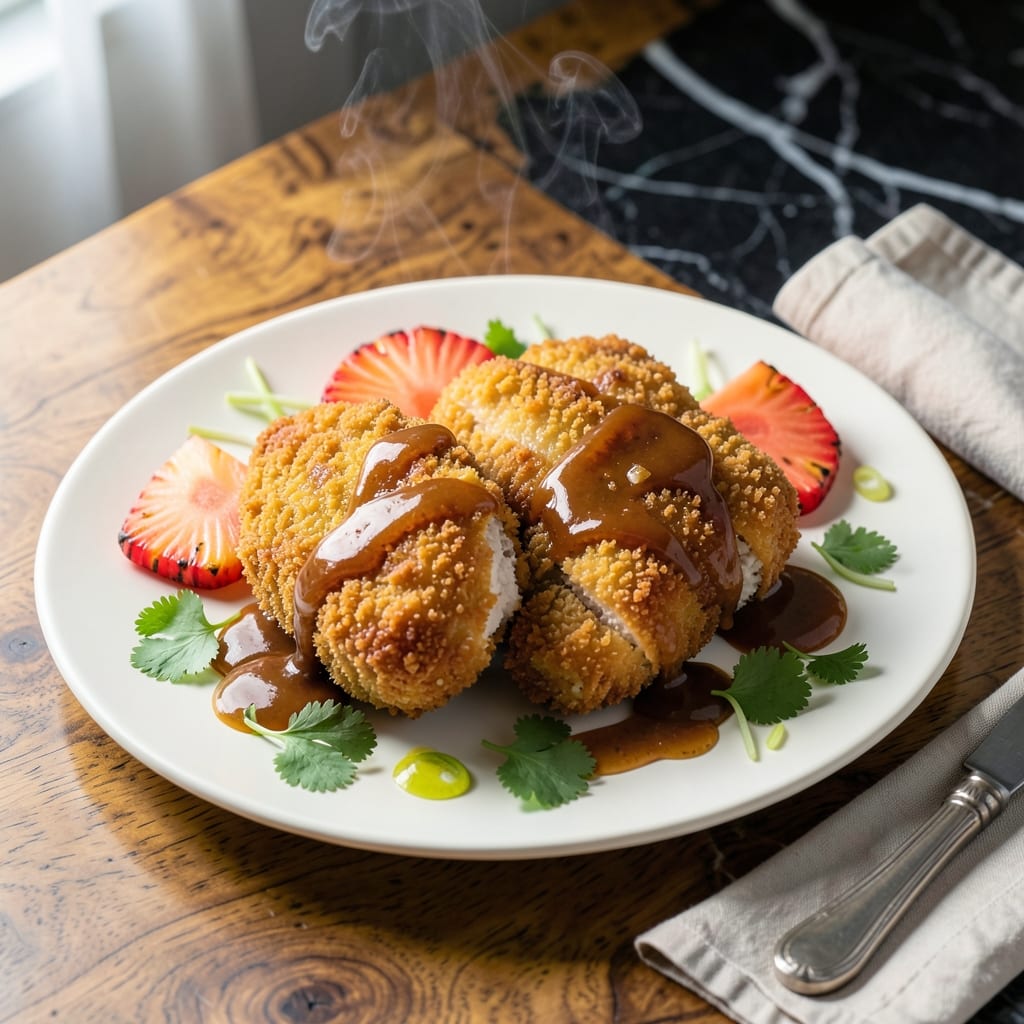 Hawaiian Chicken Katsu Recipe: Island-Inspired Crispy Cutlets