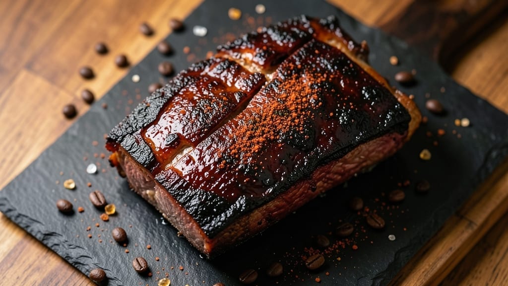 Coffee-Rubbed Brisket