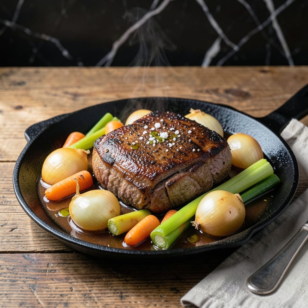 Pot Roast Recipe Ingredients List: Slow-Cooked Melting Tenderness