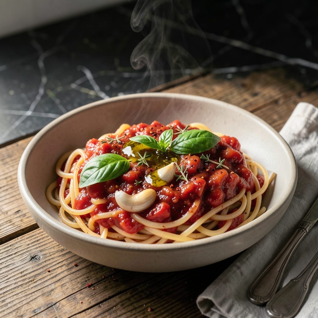 Quick Spaghetti Sauce Recipe With Fresh Tomatoes: Bright Summer Flavor in 25 Minutes