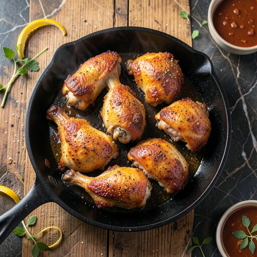 Fried Chicken Recipe Deep Fried: Golden Crust With Juicy Interior