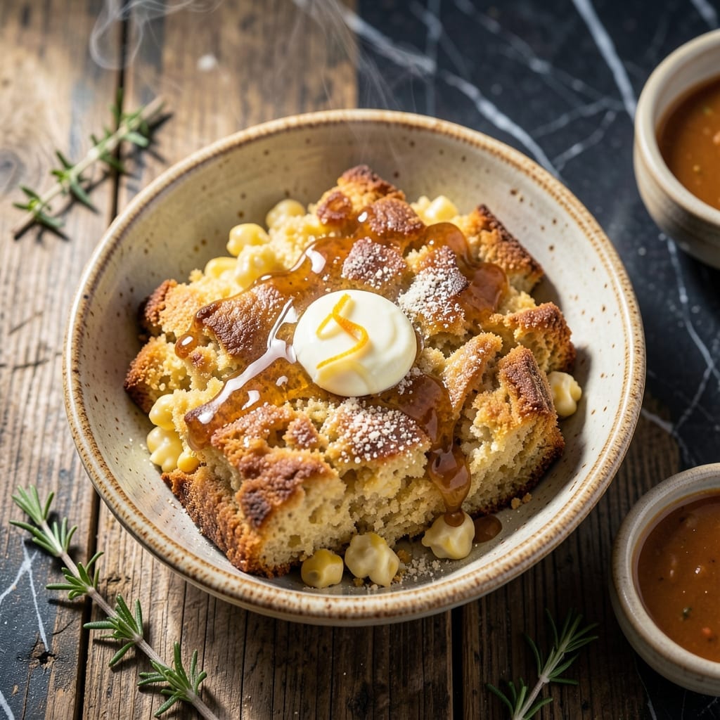 Krusteaz Honey Cornbread With Creamed Corn Recipe: Ultra Moist Texture With Sweet Corn Pockets