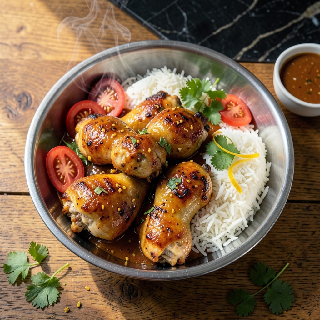 Lee's Famous Recipe Chicken Tiffin Menu: Authentic Lunchbox Layers