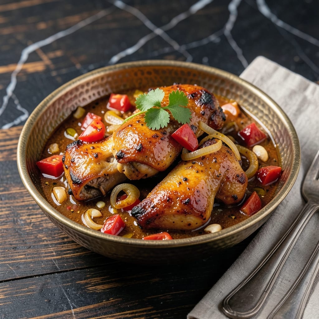 Indian Recipe Chicken Masala: Fragrant Spices With Tender Bites