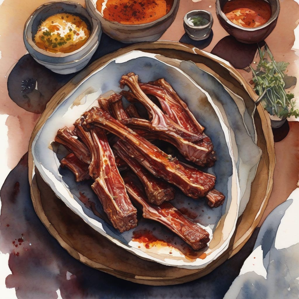 lamb ribs recipe slow cooker