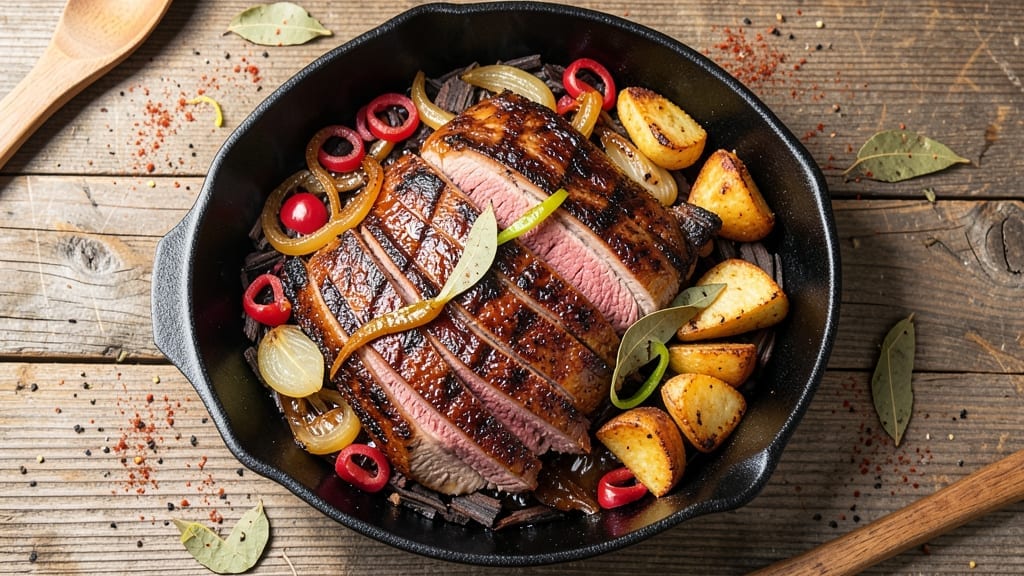 Traeger Corned Beef Brisket Recipe: Slow-Smoked Spice Bomb With Crispy Rind