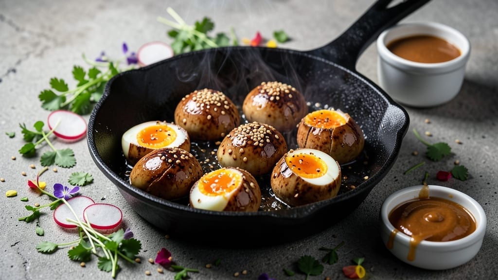 Smoked Hard-Boiled Eggs Recipe: Crispy Shells and Creamy Yolk Perfection