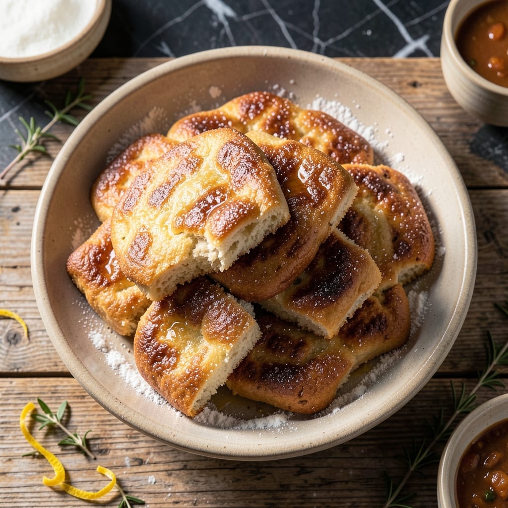 Fry Bread Recipe With Yeast and Baking Powder: Pillowy Golden Puffs in Minutes