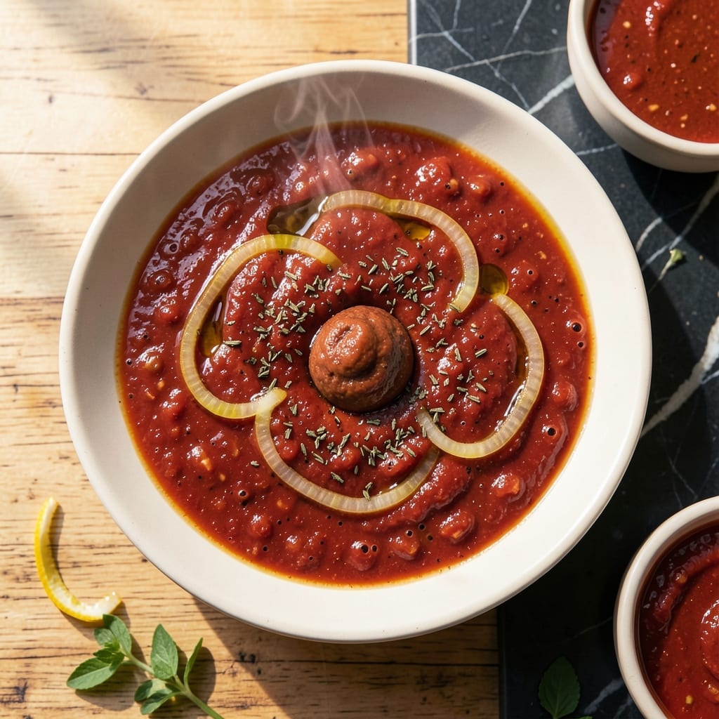 Recipe For Making Pizza Sauce: Rustic Simmered Richness With San Marzano Tomatoes