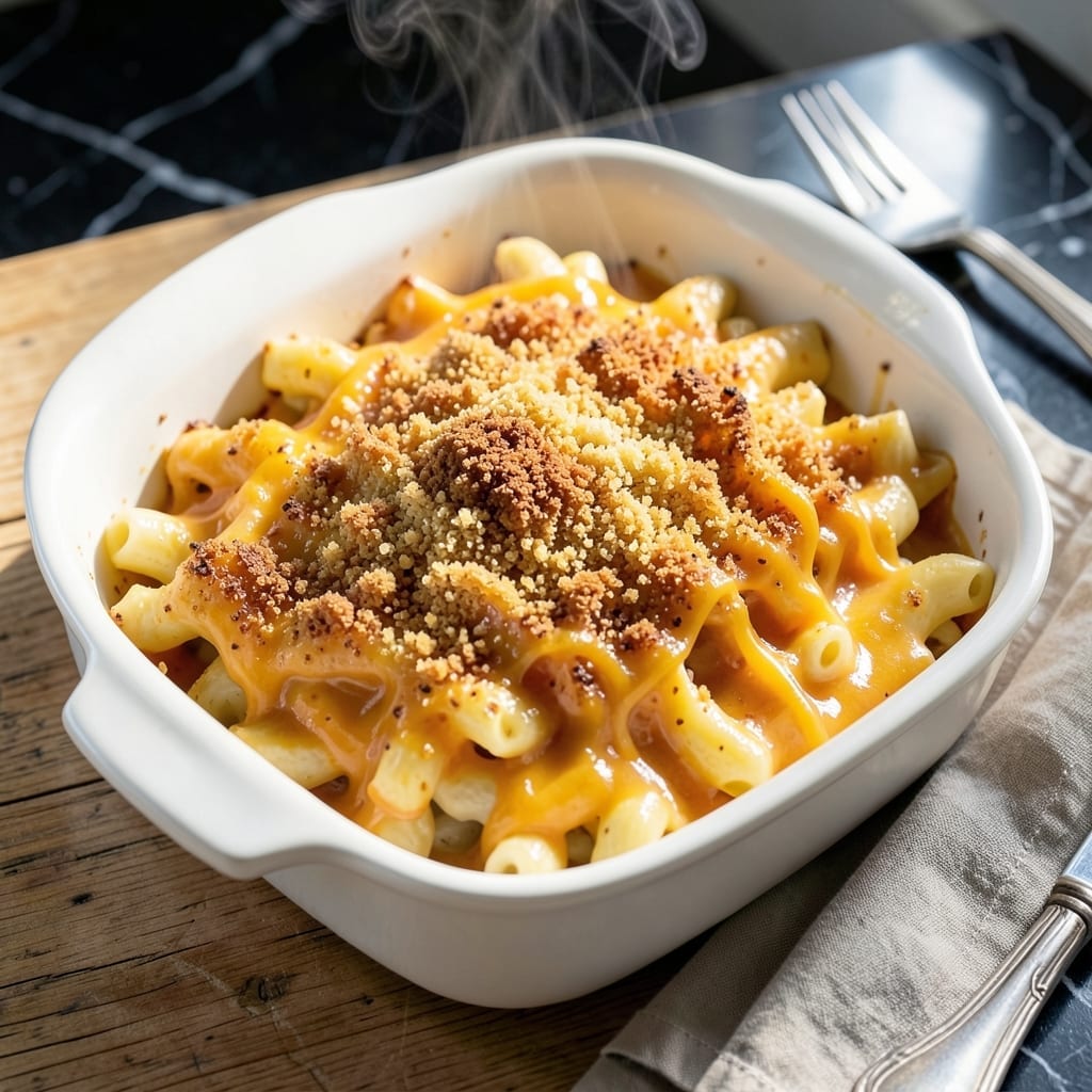 Recipe For Leftover Macaroni And Cheese: Crispy Topped Transformation