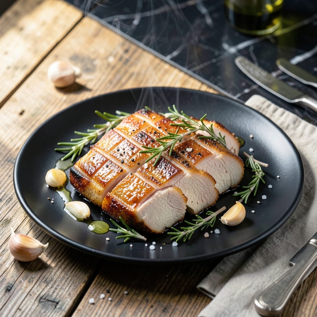 Sliced Pork Belly Recipe: Crispy Layers with Rich Marbling