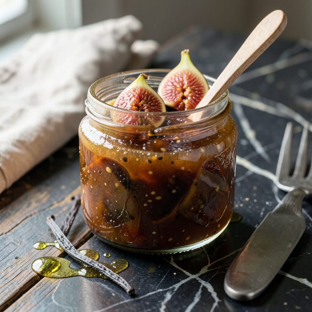 Sugar Free Fig Preserves Recipe for Diabetics: Natural Sweetness Without the Sugar Spike