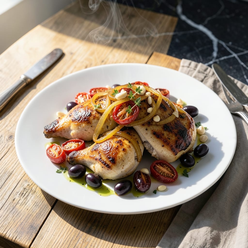 Mediterranean Chicken Recipe Instant Pot: One-Pot Herb-Infused Succulence Mediterranean Chicken Recipe Instant Pot: One-Pot Herb-Infused Succulence