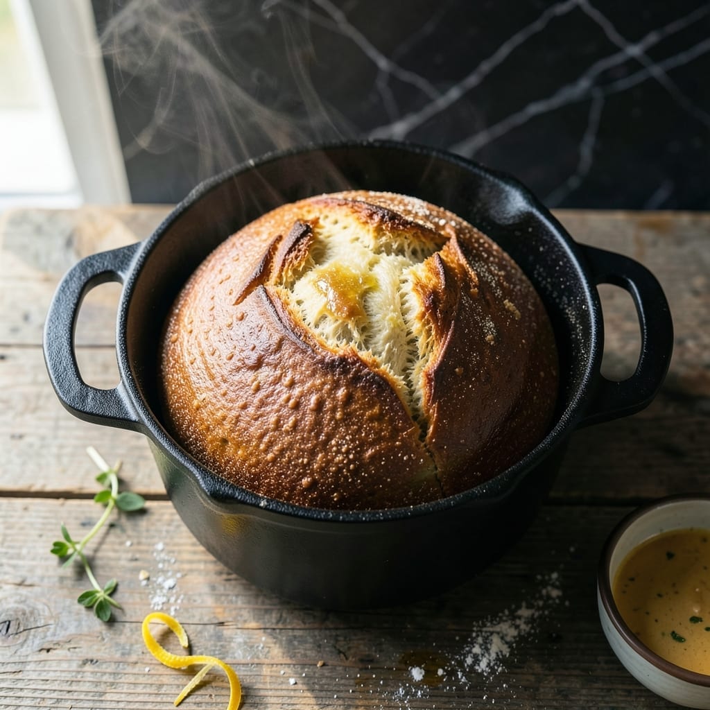 King Arthur Bread Recipe Dutch Oven: Artisan Crust With Steam-Baked Rise