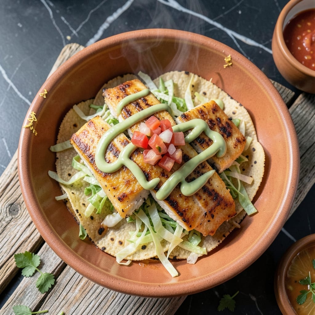 Wahoo Fish Taco Recipe: Zesty Baja-Style With Citrus Slaw