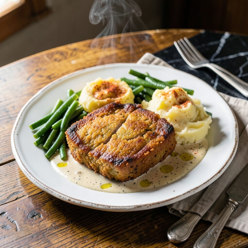 Chicken Fried Steak Recipe With Cube Steak: Crispy Coating Over Fork-Tender Beef