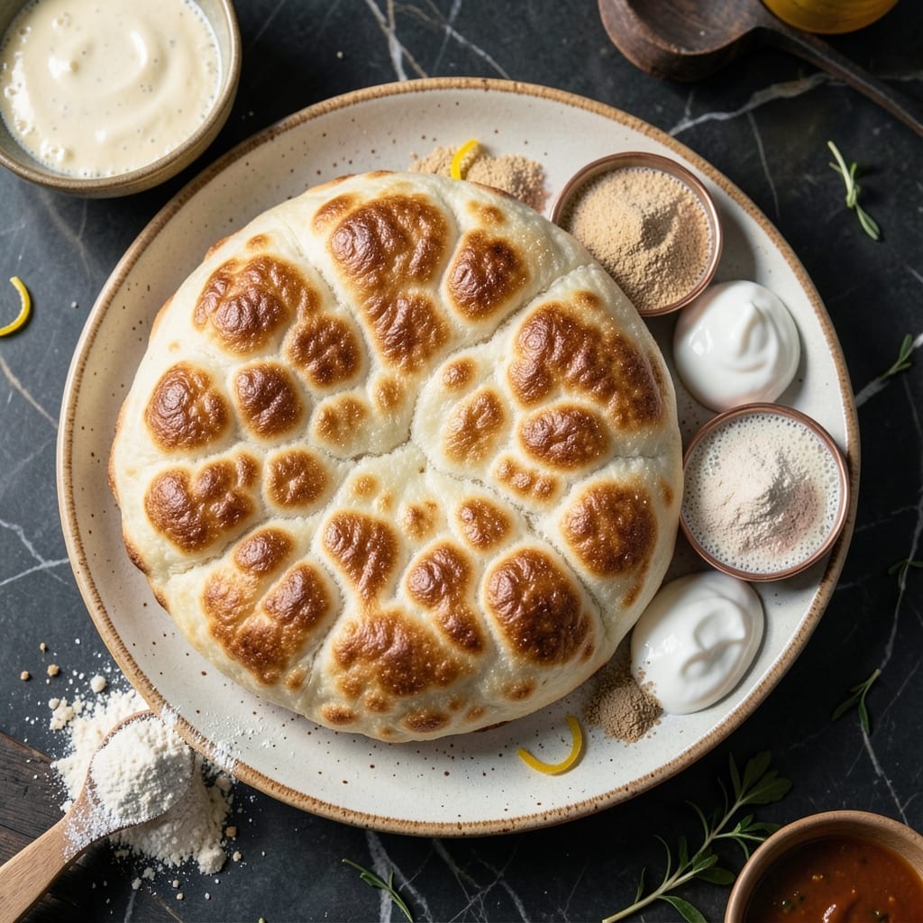 Recipe for Making Bhatura: Soft and Pillowy North Indian Flatbread Recipe for Making Bhatura: Soft and Pillowy North Indian Flatbread