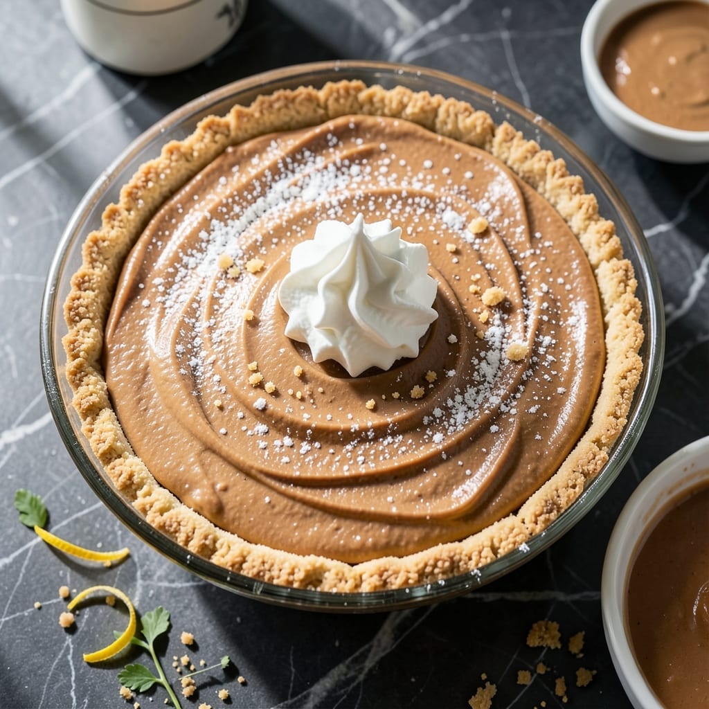 Eagle Brand Peanut Butter Pie Recipe: No-Bake Creamy Indulgence