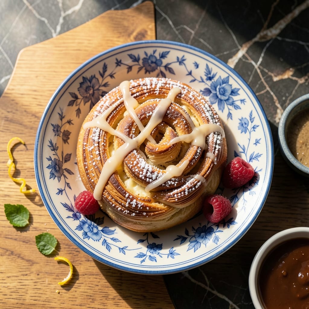 Entenmann's Cheese Danish Recipe: Flaky Pastry With Creamy Filling