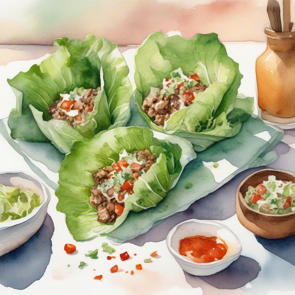 lazy dog lettuce wraps recipe