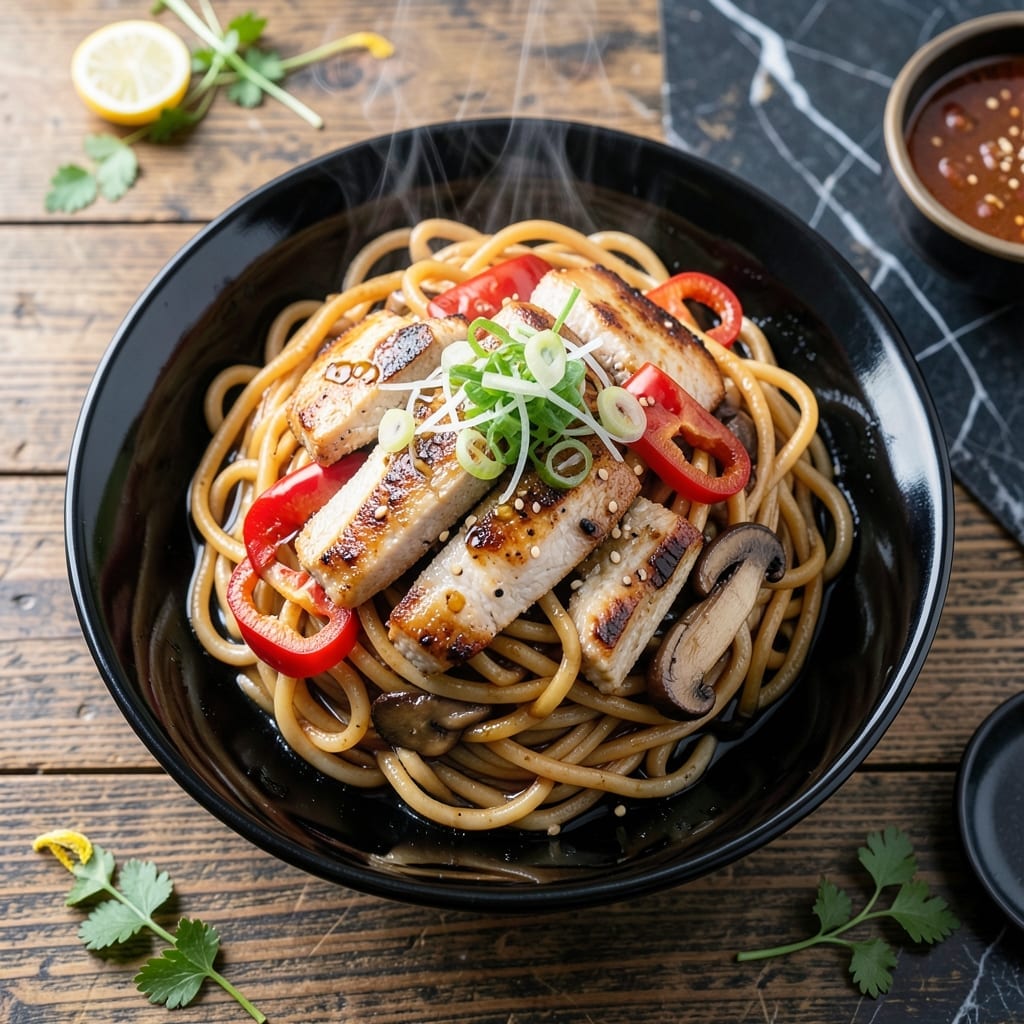 Yaki Udon Recipe Wagamama: Stir-Fried Noodles With Sweet-Savory Glaze
